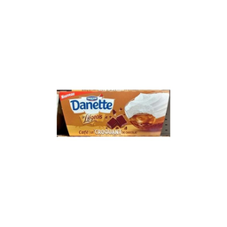 DANETTE Liégeois Café Croq 4 x 100 g