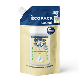 Le Petit Marseillais Recharge Crème De Douche Extra Douce Lait 500Ml