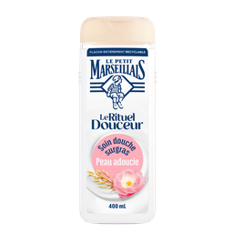 Le Petit Marseillais Soin Douche Surgras Rituel Douceur Lait D'Avoine Et Rose 400 Ml