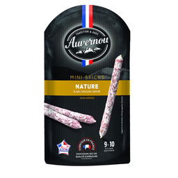 SAVERNOU Mini dry sausage sticks nature 100 g