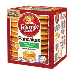 LA FOURNEE DOREE Pancakes la fournee doree
