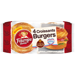 LA FOURNEE DOREE Croissants Burgers LA FOURNEE DOREE