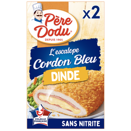 PERE DODU Cordon Bleu de Dinde PERE DODU