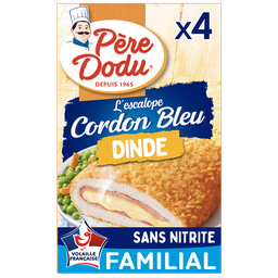 PERE DODU Cordon Bleu de Dinde PERE DODU