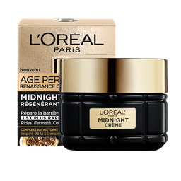 L'Oreal Age Perfect Midningt Crème Anti-Âge Régénérante 50Ml