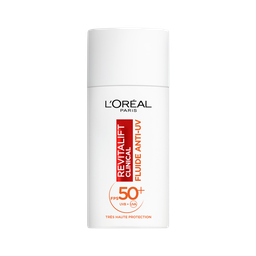 L'Oreal Revitalift Clinical Fluide Anti-Uv Visage Fps 50+ 50Ml