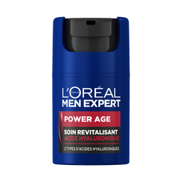 L'Oreal Men Expert Power Age Soin Revitalisant Anti-Âge 50Ml