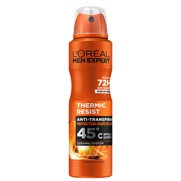 L'Oreal Men Expert Déodorant Spray Anti-Transpirant Thermic Resist 72H Parfum Frais 150Ml