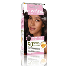 L'Oreal Casting Natural Gloss Coloration 223 Noir Expresso Corsé 1 Kit