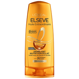 ELSEVE Amaciador Desembaraçador Nutrition Éclat para Cabelo Seco 250 ml
