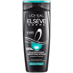 L'Oreal Homme Shampooing Renforçateurs Arginine Et Taurine Cheveux Fragilisés 350Ml