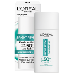 L'Oreal Bright Reveal Fluide Anti-Uv Spf50+ 50Ml