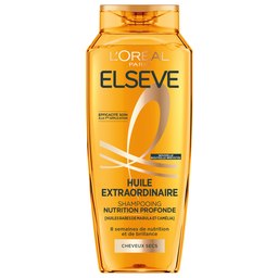 ELSEVE Champô Óleo Extraordinário Nutrição Profunda 250 ml