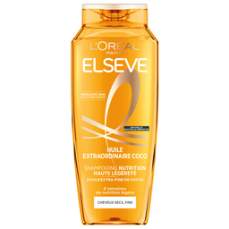 ELSEVE Huile Extraordinaire Champô Nutrição Leve 250 ml
