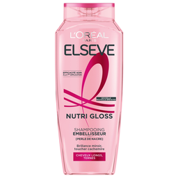 ELSEVE Shampooing Nutri Gloss Embellisseur Perle de Nacre 300 ml