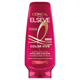 ELSEVE Après-Shampoing Démêlant Cheveux Colorés Vitamine Cg et Filtre UV 250 ml