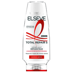 ELSEVE Après-Shampoing Démêlant Réparateur Cheveux Abîmés 250 ml