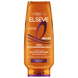 ELSEVE Après-shampooing démêlant boucles définies à l'huile extraordinaire Amla 200 ml