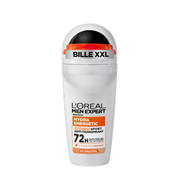 L'Oreal Men Expert Déodorant Bille Xxl 72H Hydra Energetic Extreme Sport Anti-Transpirant 50Ml