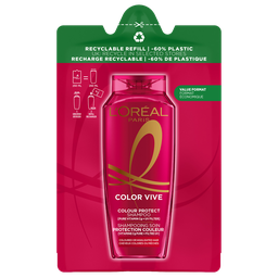 L'Oreal Elseve Color Vive Recharge Shampoing Protection Couleur Cheveux Colorés Ou Méchés 250Ml