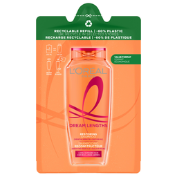 ELSEVE Shampoing reconstructeur Dream Lengths cheveux longs abîmés 250 ml