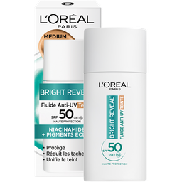 L'Oreal Bright Reveal Fluide Anti-Uv Teinté Spf50 Niacinamide 50Ml