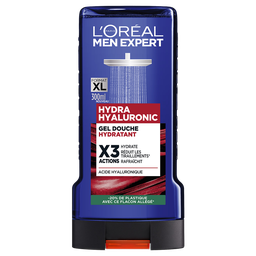 MEN EXPERT Gel douche hydratant acide hyaluronique 300ml