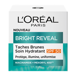 L'Oreal Bright Reveal Crème Hydratante Anti-Tâches Visage Spf50 50Ml
