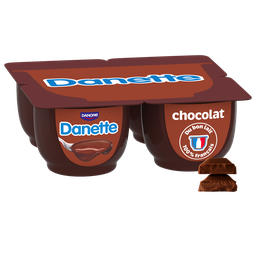 DANETTE Chocolate Dessert Cream 4 x 125 g