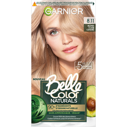 GARNIER Coloração Permanente Belle Color Naturals 8.11 Louro Claro Cinza 1 peça(s)