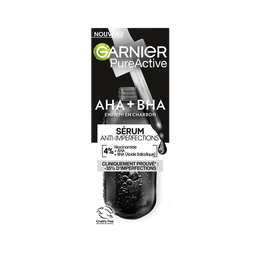 GARNIER Sérum Facial Anti-imperfeições AHA + BHA Skin Active 30 ml