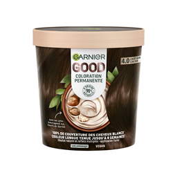 GARNIER Coloração Permanente Good 4.0 Castanho Cacau 1 peça
