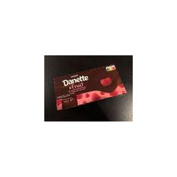 DANETTE Danette Chocolate Raspberry Coulis 2 x 115 g