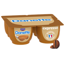 DANETTE Coffee Dessert Cream 4 x 125 g