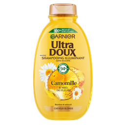 ULTRA DOUX GARNIER Champú iluminador a la manzanilla 300 ml