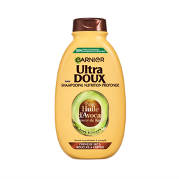 ULTRA DOUX Champú nutrición intensa aceite de aguacate y manteca de karité 300 ml