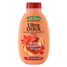 ULTRA DOUX Champú reparación intensa arce sanador 300 ml