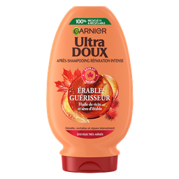 ULTRA DOUX Acondicionador Reparación Intensa Aceite de Ricino y Savia de Arce 250 ml