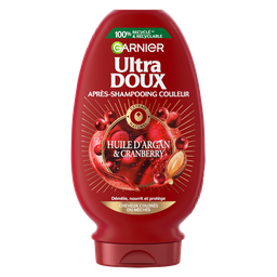 ULTRA DOUX Acondicionador Aceite de Argán y Arándano Cabello Teñido 250 ml