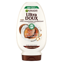 ULTRA DOUX Acondicionador nutritivo leche de coco y macadamia 250 ml
