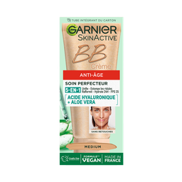 GARNIER BB Cream 5-em-1 Anti-Idade Tom Médio 50 ml