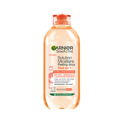 GARNIER Agua Micelar Peeling Suave Skinactive 400 ml