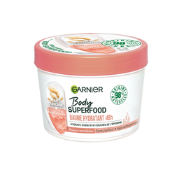 GARNIER Crema Corporal Leche de Avena y Probióticos Body Super Food 380 ml
