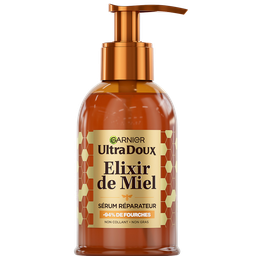 ULTRA DOUX Sérum reparador de cabello Elixir de miel 115 ml