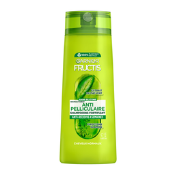 FRUCTIS Shampooing fortifiant antipelliculaire cheveux normaux 300ml
