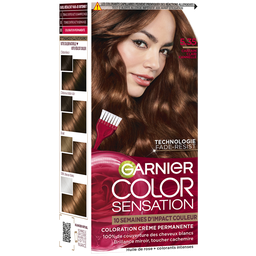 GARNIER Coloración Permanente 5.35 Castaño Claro Canela 1 unidad