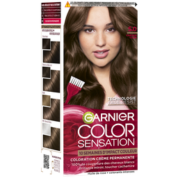 GARNIER Coloración Permanente Color Sensation 5.0 Castaño Claro 1 unidad
