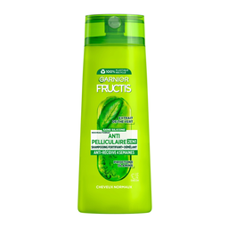 FRUCTIS Shampoing 2en1 Anti-pelliculaire pour Cheveux normaux Thé vert