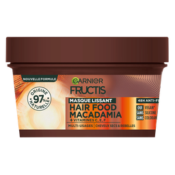 FRUCTIS Masque Nourrissant Macadamia Cheveux Secs