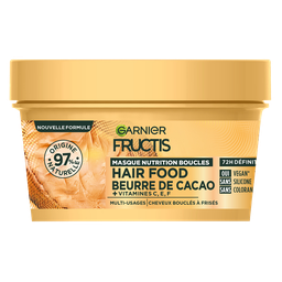 FRUCTIS Masque Nutrition Boucles Hairfood Cacao